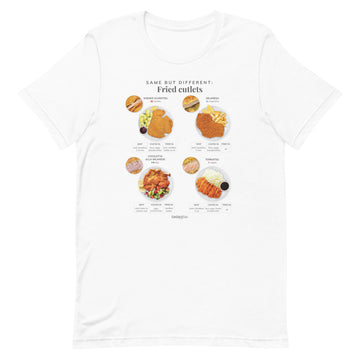 Same But Different Fried Cutlets Short-Sleeve Unisex T-Shirt