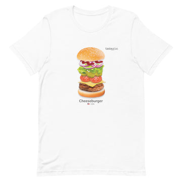 Cheeseburger Short-Sleeve Unisex T-Shirt