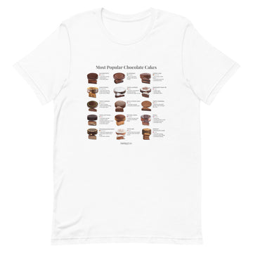 Most Popular Chocolate Cakes Short-Sleeve Unisex T-Shirt