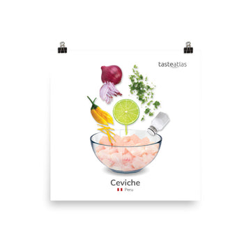 Ceviche Poster (in)
