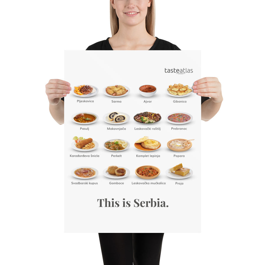 This Is Serbia Poster (in)