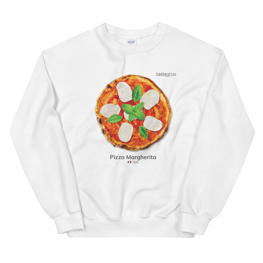 Pizza Margherita Unisex Sweatshirt