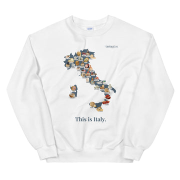 This Is Italy Antipasti Unisex Sweatshirt