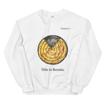This Is Bosnia Unisex Sweatshirt