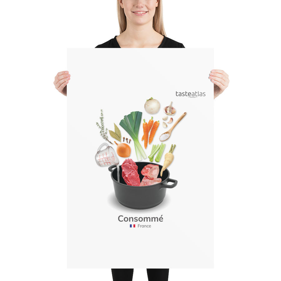 Consomme Poster (in)