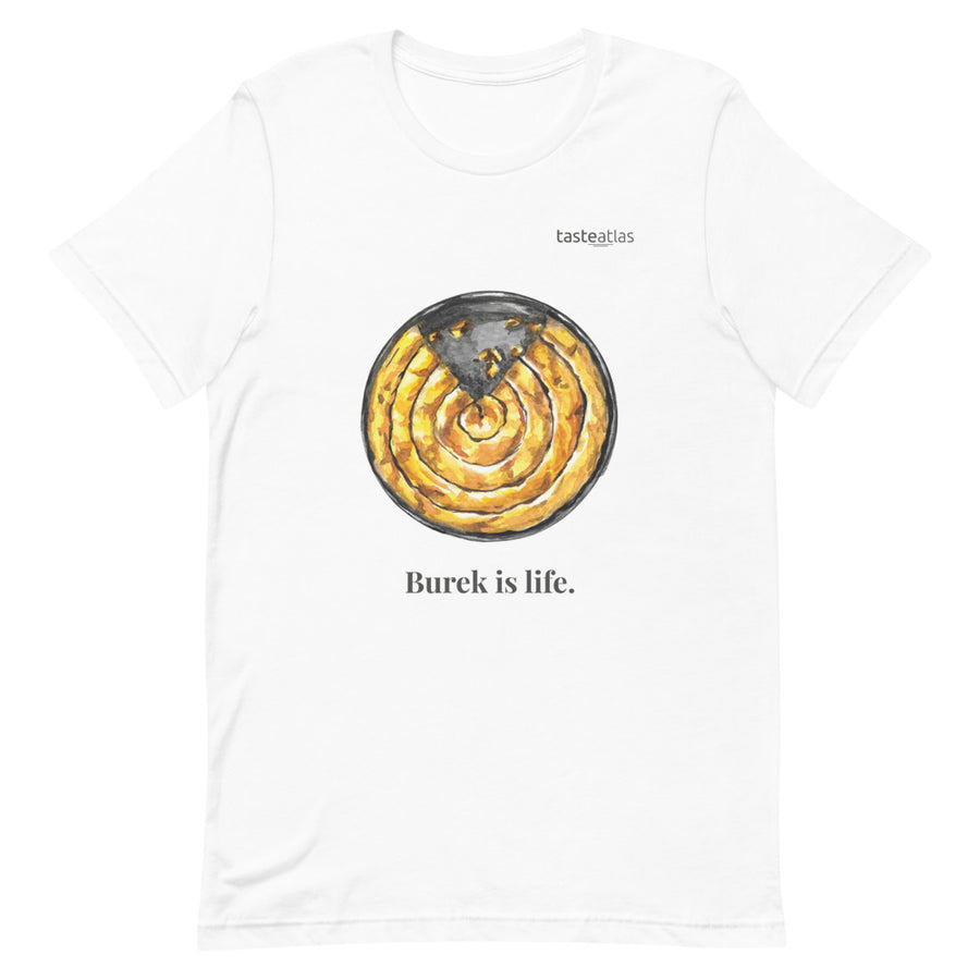 Burek Is Life Short-Sleeve Unisex T-Shirt