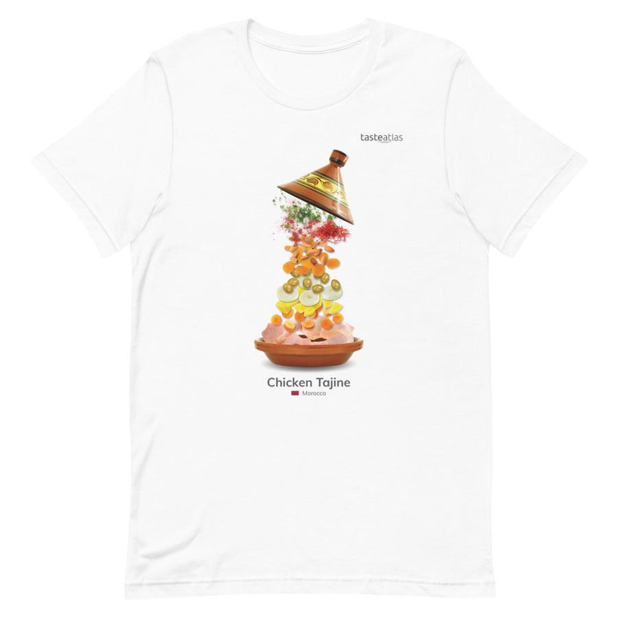 Chicken Tajine Short-Sleeve Unisex T-Shirt