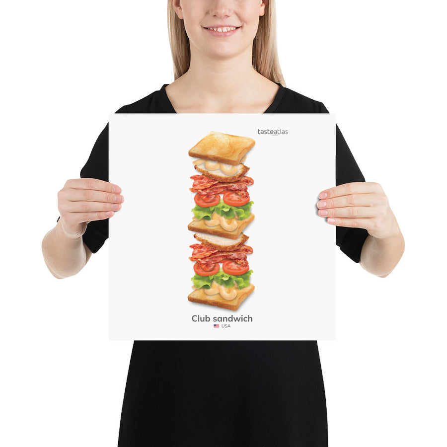 Club Sandwich Poster (in)