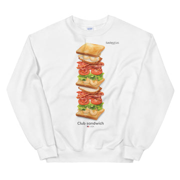 Club Sandwich Unisex Sweatshirt