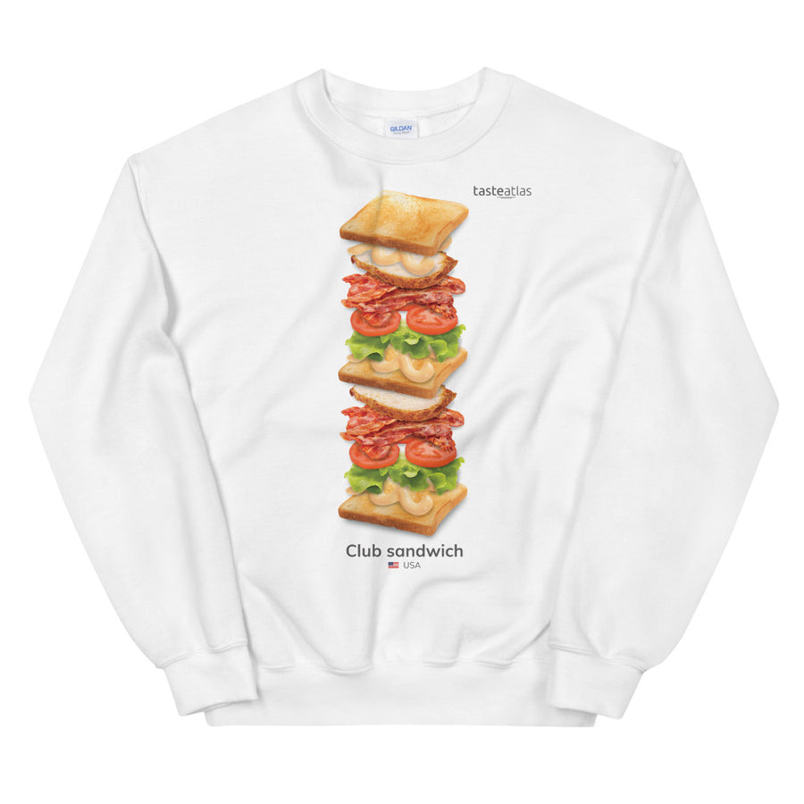 Club Sandwich Unisex Sweatshirt
