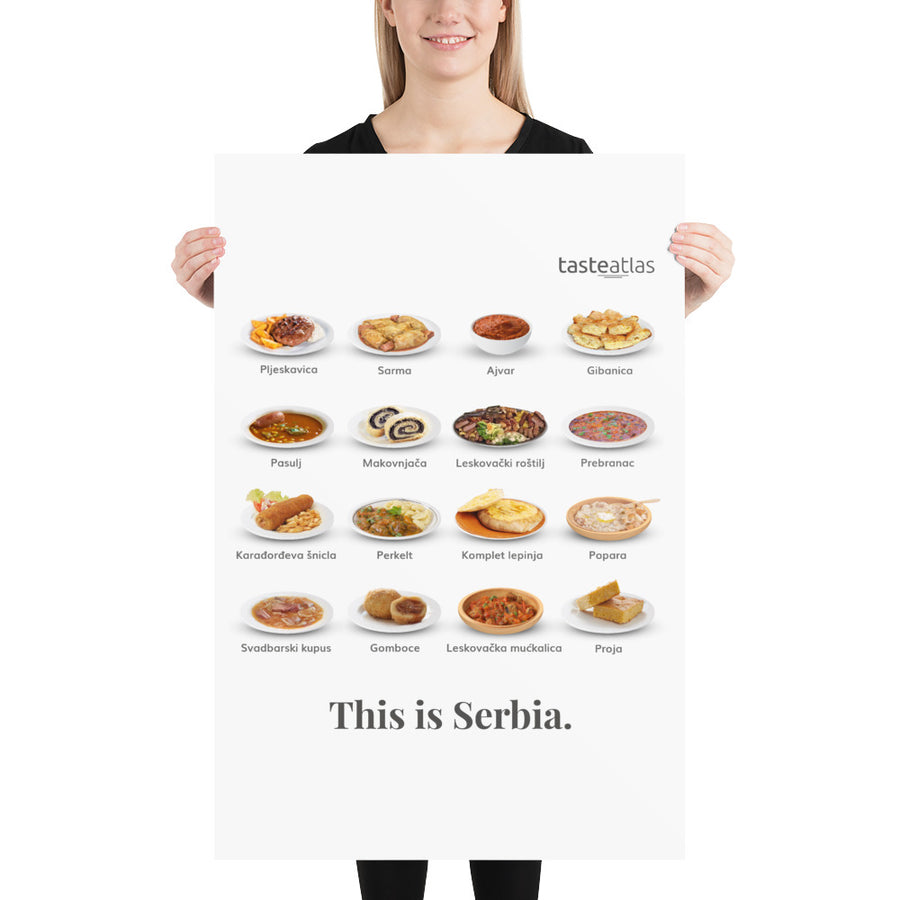 This Is Serbia Poster (in)