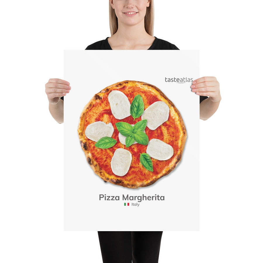 Pizza Margherita Poster (in)