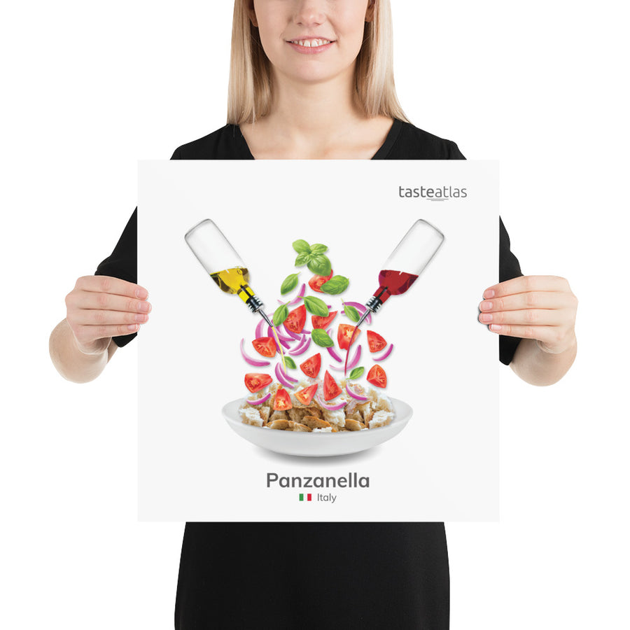 Panzanella Poster (in)