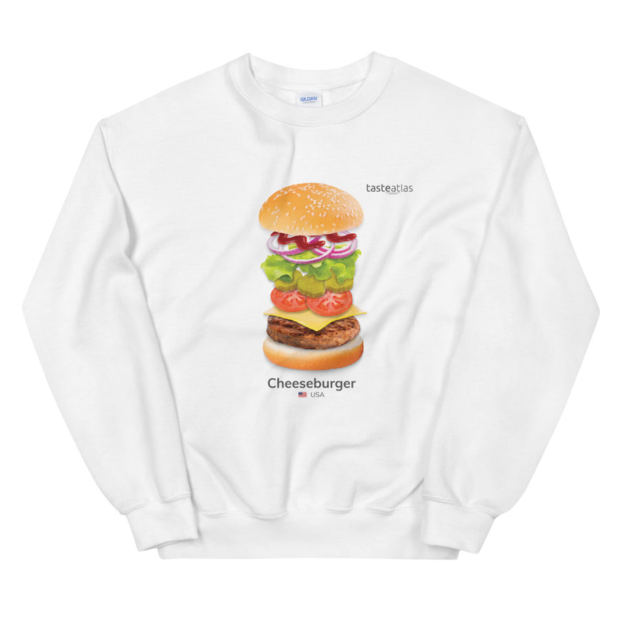 Cheeseburger Unisex Sweatshirt