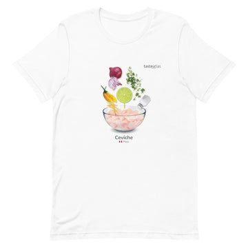 Ceviche Short-Sleeve Unisex T-Shirt