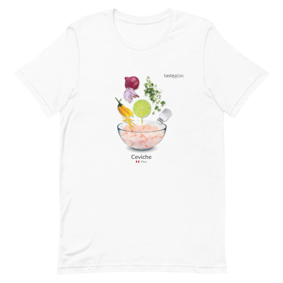 Ceviche Short-Sleeve Unisex T-Shirt