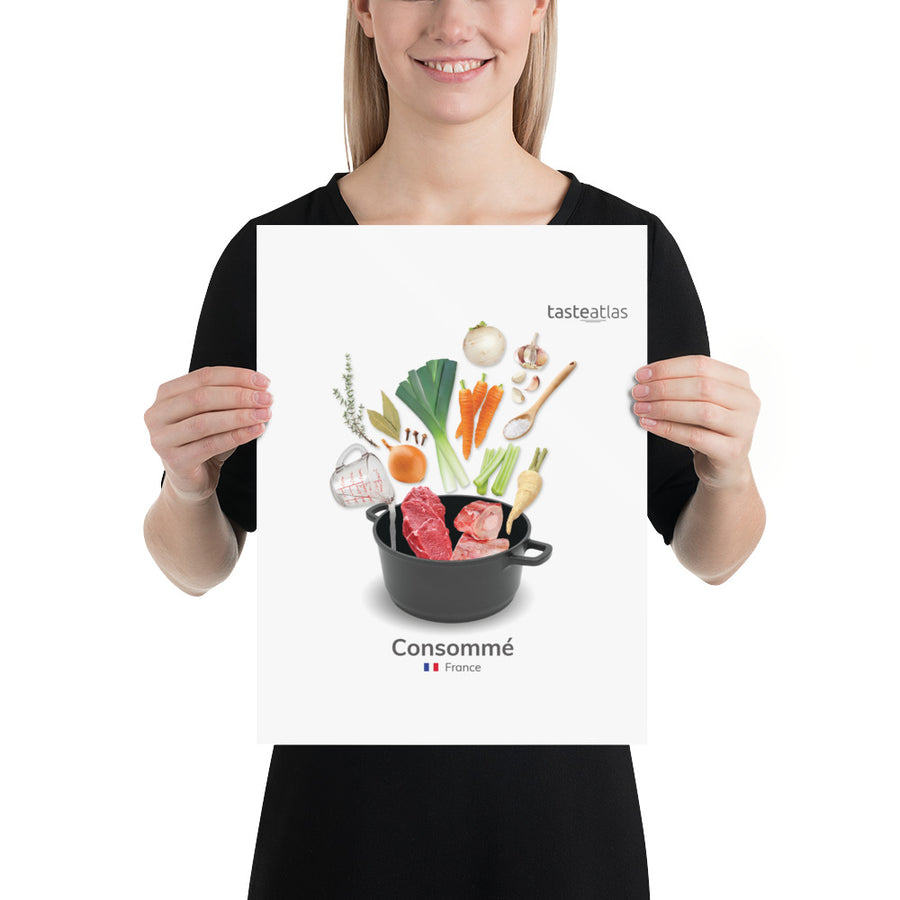 Consomme Poster (in)