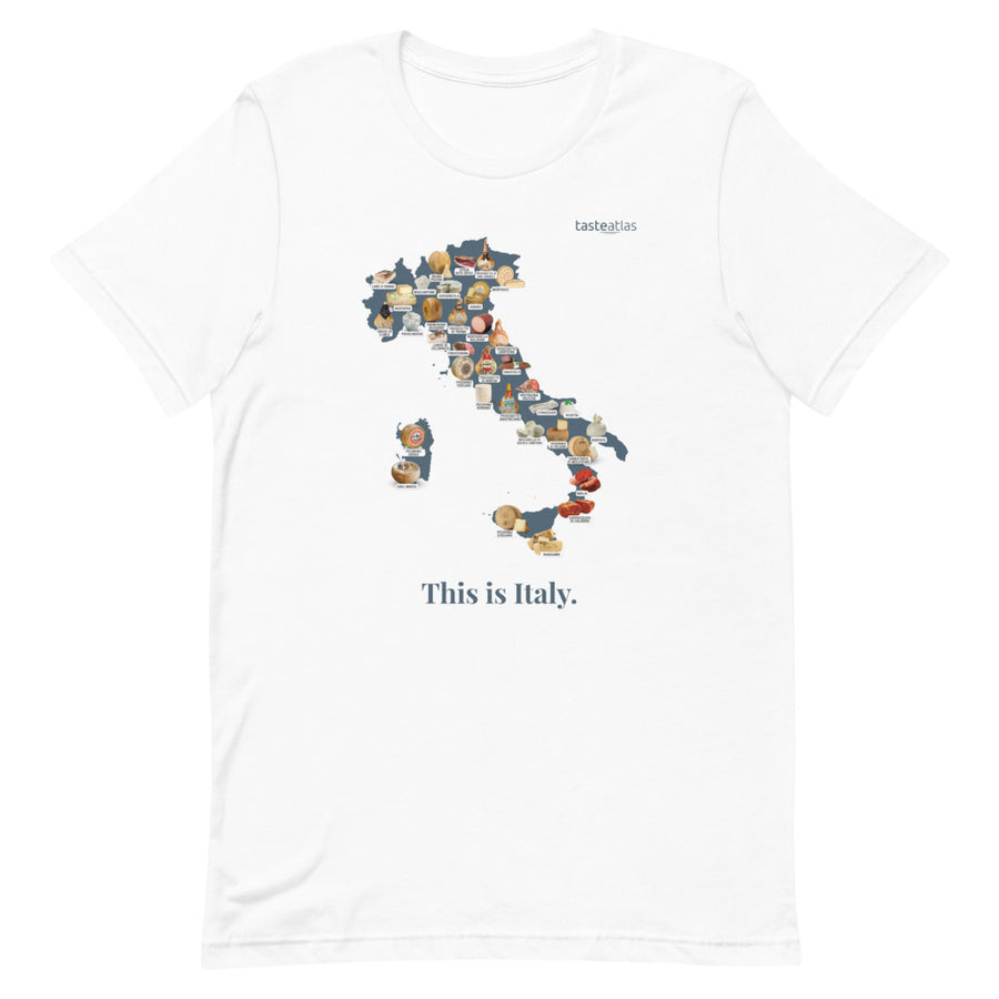 This Is Italy Antipasti Short-Sleeve Unisex T-Shirt