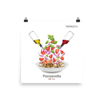 Panzanella Poster (in)